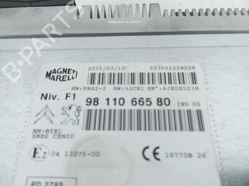 Radio PEUGEOT 2008 I (CU_) 1.6 HDi | BP31988665E6 - Image 3