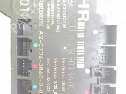 Used Control unit Control unit MERCEDES-BENZ E-CLASS (W212) E 220 CDI / BlueTEC (212.001, 212.002) (170 hp) 24046220 24046220