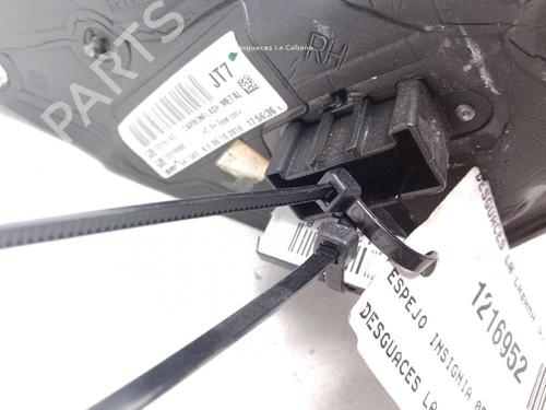 Right mirror OPEL INSIGNIA A (G09) 2.0 CDTI (68) | BP29861170C27 