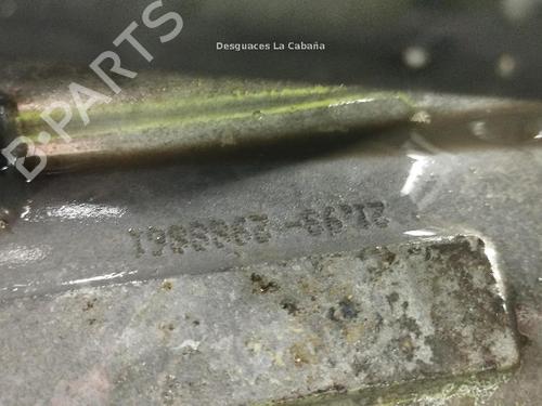 Gearbox OPEL COMBO Box Body/MPV (X12) 1.3 CDTI (B05) | BP31940547M3 