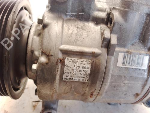 AC compressor VW GOLF VI (5K1) 2.0 TDI | BP26517744M34 