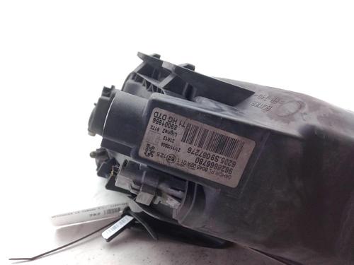 Right headlight PEUGEOT 206 CC (2D) 1.6 16V (2DNFUF, 2DNFUR) | BP24003985C29 