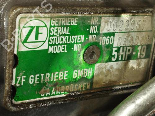 Gearbox AUDI A6 C5 (4B2, 4B4) 2.4 | BP31940394M3 