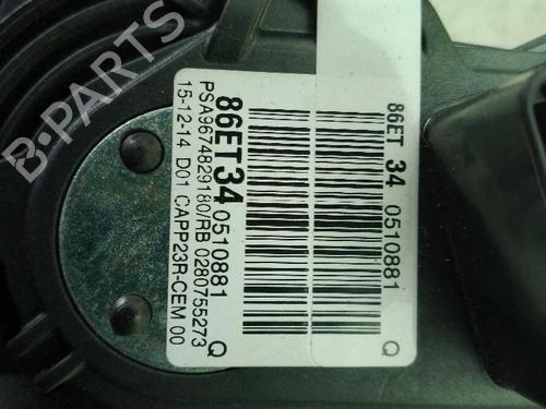 Pedal PEUGEOT 308 SW II (LC_, LJ_, LR_, LX_, L4_) 1.6 HDi / BlueHDi 115 (LCBHXM, LCBHXT) | BP25984515I4 