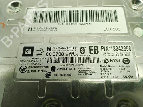 Electronic module OPEL INSIGNIA A (G09) | BP34612000M83 - Image 3