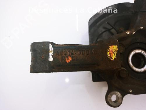 Right front steering knuckle NISSAN QASHQAI / QASHQAI +2 I (J10, NJ10, JJ10E) 1.6 | BP18376822M26 