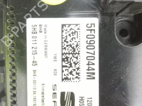 Used Climate control SEAT LEON (5F1) 1.6 TDI (110 hp) 18372558