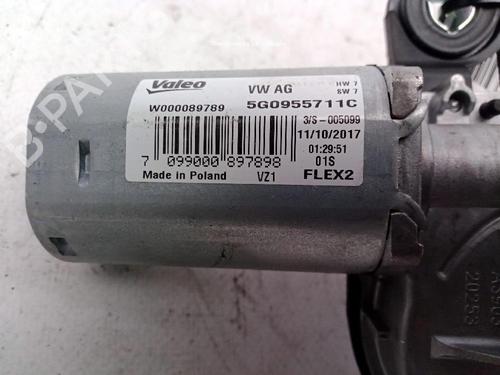 Rear wiper motor VW GOLF VII Variant (BA5, BV5) 2.0 TDI | BP28009027M102 