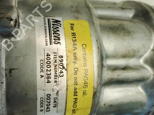 AC compressor CITROËN BERLINGO Box Body/MPV (B9) 1.6 HDi 90 | BP29350686M34 