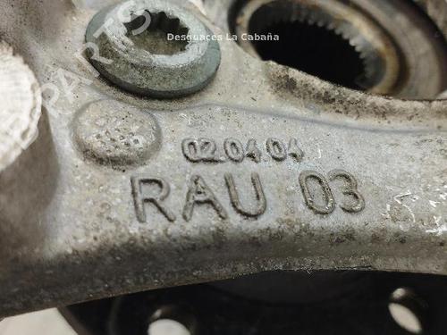 Left front steering knuckle VW PASSAT B6 (3C2) 2.0 TDI 16V | BP24156471M25 
