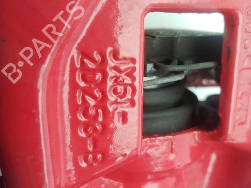 Left rear brake caliper FORD FOCUS IV (HN) 1.0 EcoBoost | BP36184192M107 - Image 5