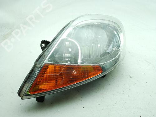 Used Left headlight RENAULT TRAFIC II Van (FL) 2.5 dCi 145 (FL0J) (146 hp) 24050006