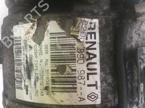 AC compressor RENAULT LAGUNA III (BT0/1) 2.0 dCi (BT01, BT08, BT09, BT0E, BT0K, BT12, BT1C, BT1D,... | BP24003990M34 