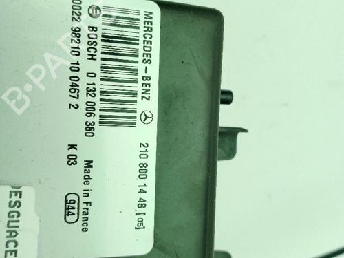 Central lock pump MERCEDES-BENZ E-CLASS (W210) E 220 CDI (210.006) | BP30146522M86