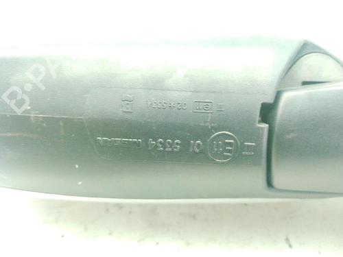 Left mirror NISSAN PRIMERA (P11) 2.0 16V | BP27733644C26 