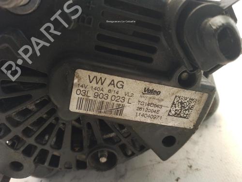 Alternator AUDI A3 (8V1, 8VK) 1.6 TDI | BP24544408M7 