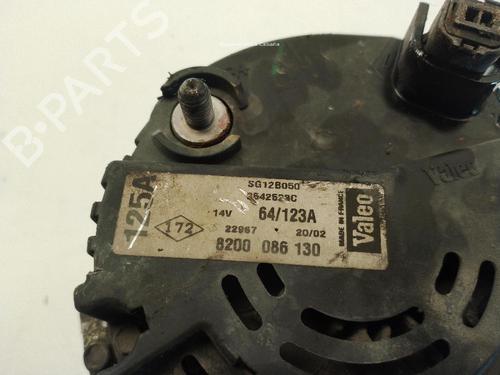 Alternator RENAULT TRAFIC II Van (FL) 1.9 dCi 100 (FL0C, FL0K, FL0B) | BP27924701M7 