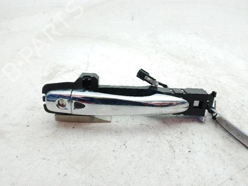 Used Front left exterior door handle NISSAN NAVARA NP300 Pickup (D23, D23T) 2.3 dCi (D231) (163 hp) 24545739
