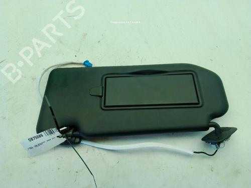 Used Left sun visor PEUGEOT 3008 II SUV (MC_, MR_, MJ_, M4_) 1.2 THP/ PureTech 130 (MRHNSM, MRHNSU, MRHNSJ, MRHNYW,... (131 hp) 29554952