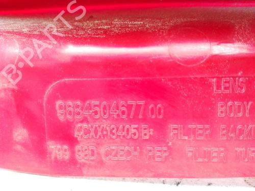 Left taillight CITROËN C4 Coupe (LA_) 1.6 THP 150 | BP24170613C34 