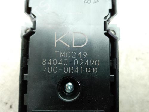 Left front window switch TOYOTA COROLLA Hatchback (_E21_, _EA1_, _EH1_) 1.8 VVTi Hybrid (ZWE219) | BP24047136I27 - Image 3