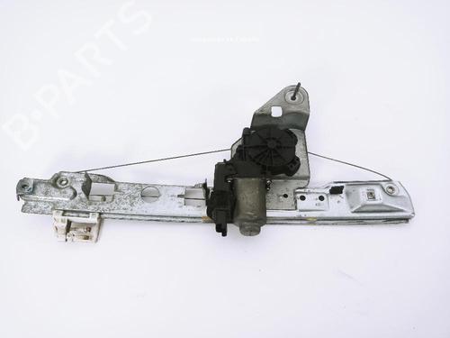 Used Rear right window mechanism RENAULT MEGANE II (BM0/1_, CM0/1_) 1.5 dCi (BM1F, CM1F) (86 hp) 24041523