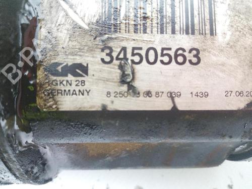 Used Right front driveshaft Right front driveshaft BMW X3 (E83) 2.0 d (150 hp) 18366405 18366405