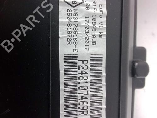 Instrument cluster RENAULT MASTER III Van (FV) 2.3 dCi 170 FWD (FV0L) | BP18372593C47 
