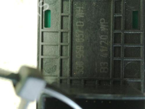 Left front window switch VW CC B7 (358) 2.0 TDI | BP27534255I27 - Image 3