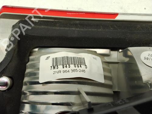 Left tailgate light FORD GALAXY I (WGR) 1.9 TDI | BP30170939C79 