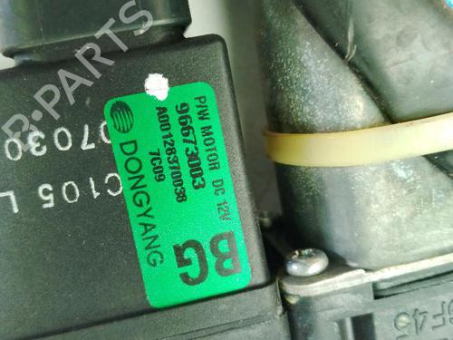 Front left window mechanism OPEL ANTARA A (L07) 2.0 CDTI | BP30455787C22 - Image 4
