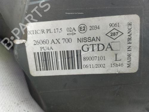 Left headlight NISSAN MICRA III (K12) 1.4 16V | BP24170581C28 