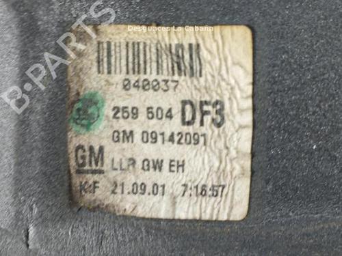 Right mirror OPEL ASTRA G Estate (T98) 2.0 DTI 16V (F35) | BP24040866C27 