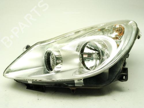 Used Left headlight Left headlight OPEL CORSA D (S07) 1.2 (L08, L68) (80 hp) 40257950 40257950