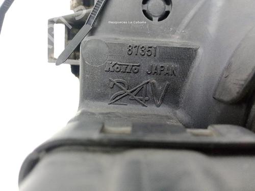 Left headlight MITSUBISHI PAJERO SPORT I (K7_, K9_) 2.5 TD (K94W) | BP32104029C28 