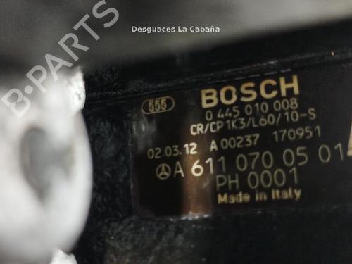 Engine MERCEDES-BENZ C-CLASS (W203) C 200 CDI (203.007) | BP18364506M1 
