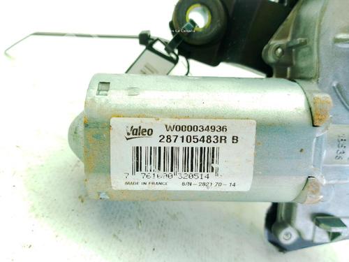 Rear wiper motor RENAULT CLIO IV (BH_) 0.9 TCe 90 (BHNF, BHMA, BHMH, BHJK, BHJR) | BP29151673M102 