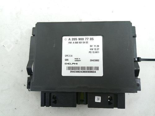 Used Electronic module MERCEDES-BENZ C-CLASS Coupe (C205) C 250 d (205.308) (204 hp) 18368274