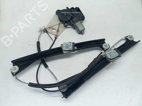 Rudehejsemekanisme Højre foran VW POLO V (6R1, 6C1) 1.6 TDI (90 hp) 31989311