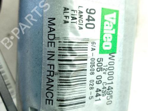 Rear wiper motor ALFA ROMEO GIULIETTA (940_) 1.6 JTDM (940FXD1A) | BP18376305M102 