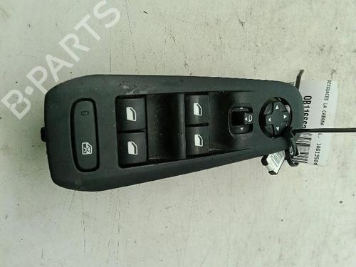 Used Left front window switch Left front window switch PEUGEOT 308 SW II (LC_, LJ_, LR_, LX_, L4_) 1.6 BlueHDi 100 (99 hp) 34238139 34238139