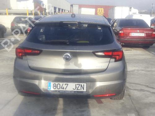 Front right window mechanism OPEL ASTRA K (B16) 1.4 Turbo (68) | BP18367075C23 