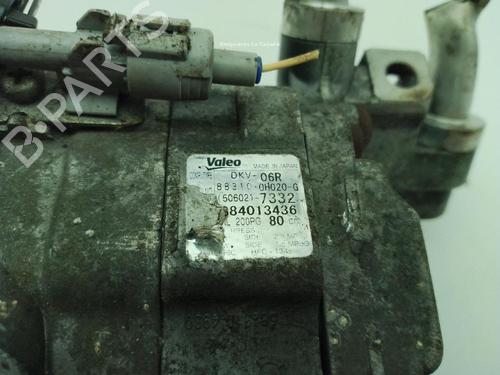 AC compressor TOYOTA AYGO (_B1_) 1.4 D-4D (WNB10_, WNB10R) | BP32335508M34