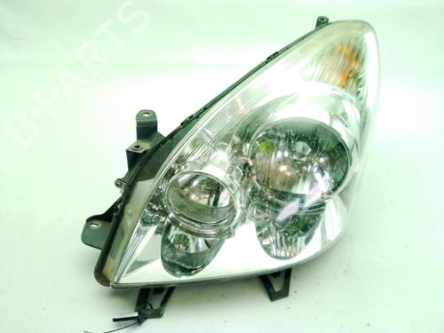 Used Left headlight TOYOTA COROLLA Verso (ZER_, ZZE12_, R1_) 2.2 D-4D (AUR10_, AUR10R) (136 hp) 28419637