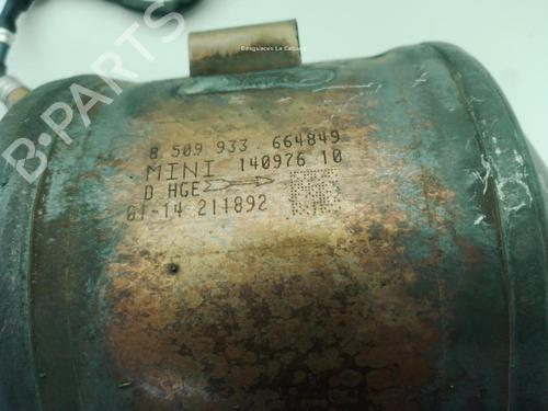 AdBlue tank TOYOTA VERSO (_R2_) 1.6 D4-D (WAR20_) | BP30146331M85 