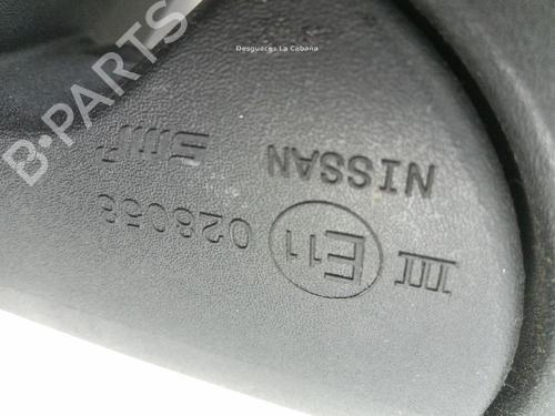Right mirror NISSAN LEAF (ZE0) Electric | BP18363995C27 