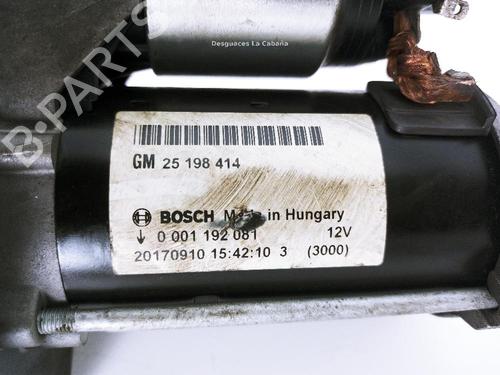 Used Starter OPEL CORSA E (X15) 1.0 (08, 68) (90 hp) 18373677