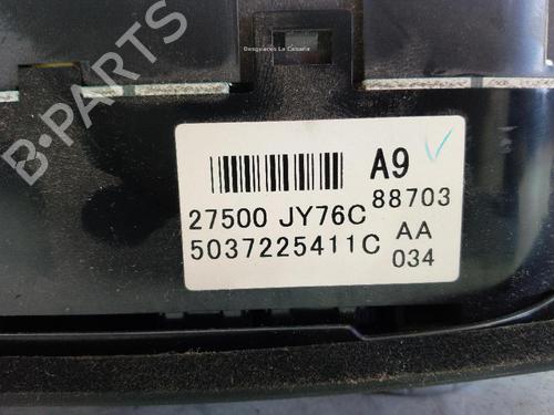 Climate control RENAULT KOLEOS I (HY_) 2.0 dCi 4x4 (HY0K) | BP25734487I5 