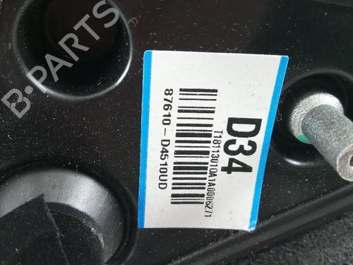 Left mirror KIA OPTIMA (JF) 1.6 CRDi | BP18363153C26 