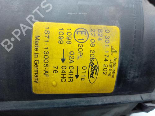 Right headlight FORD MONDEO III Saloon (B4Y) 2.0 16V TDDi / TDCi | BP24051207C29 